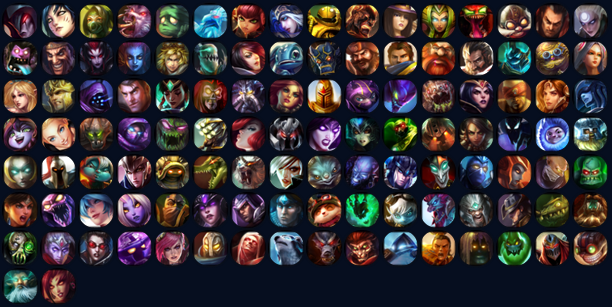 Random LoL Champions Picker [All Characters Covered]